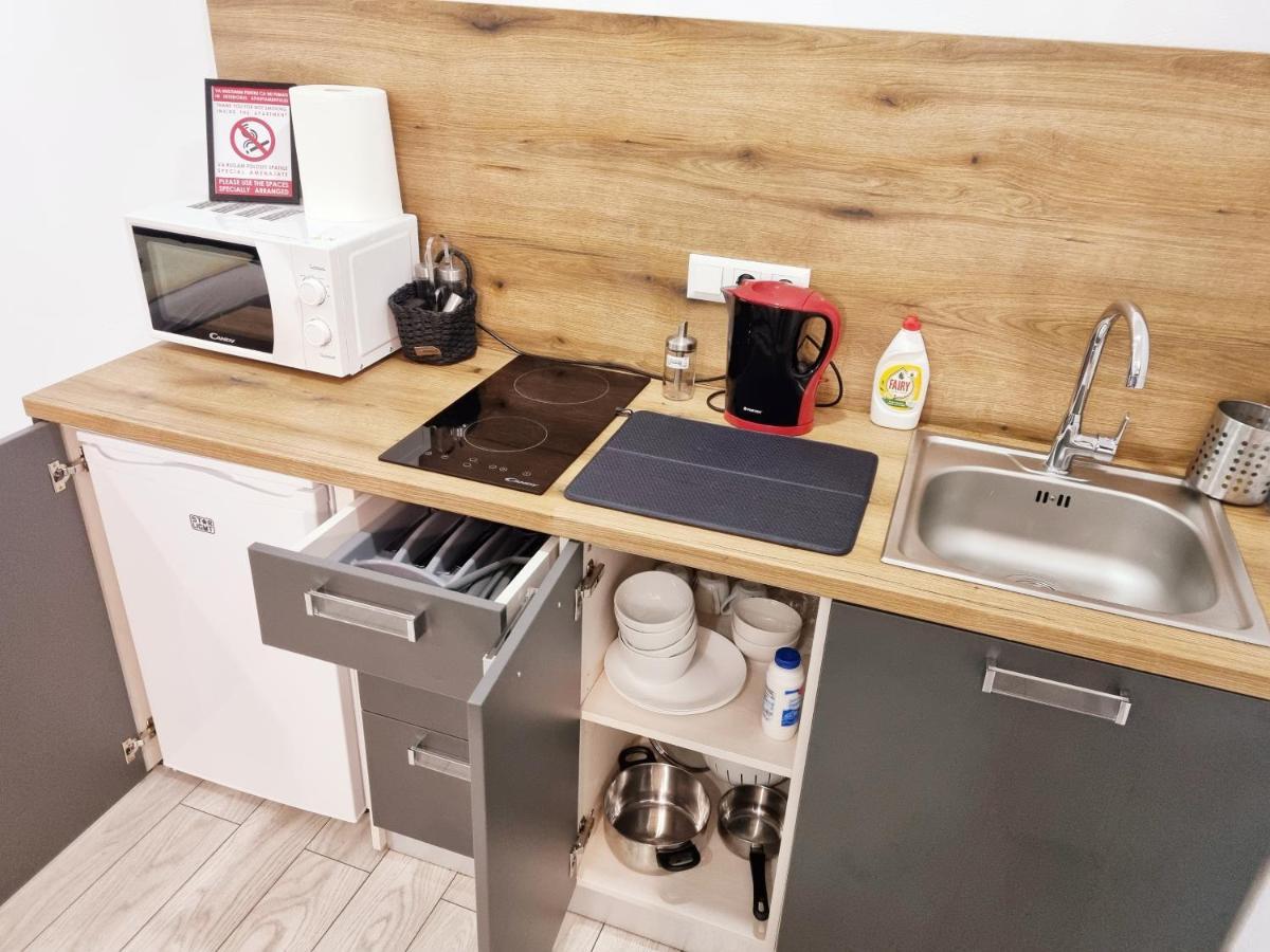 Marcos Apartments Victoriei - Self Check-In Reșița Dış mekan fotoğraf