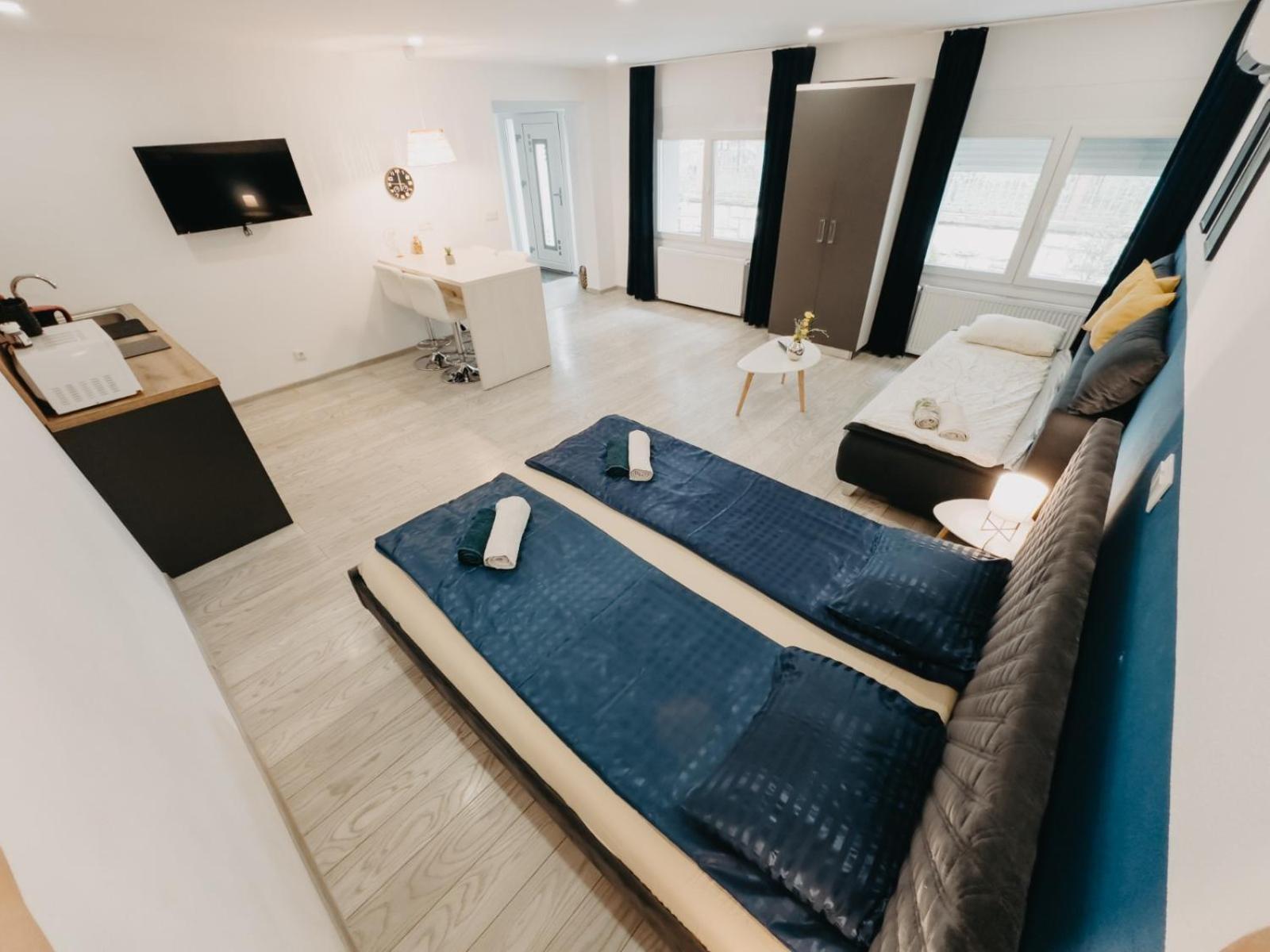Marcos Apartments Victoriei - Self Check-In Reșița Dış mekan fotoğraf